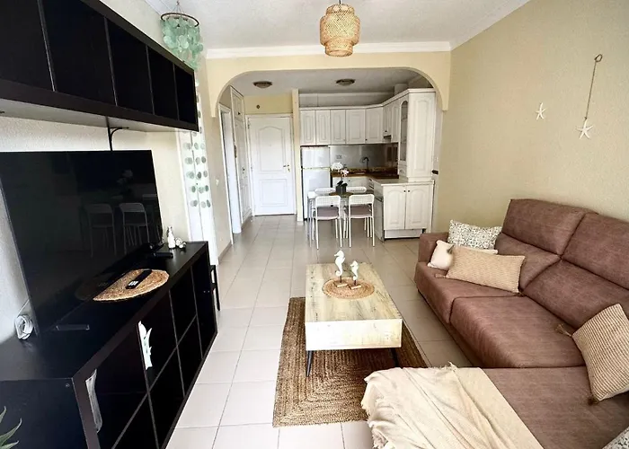 Lejlighed Infinity Sea & Pool Oasis By Deihu Experiences Arona (Tenerife)