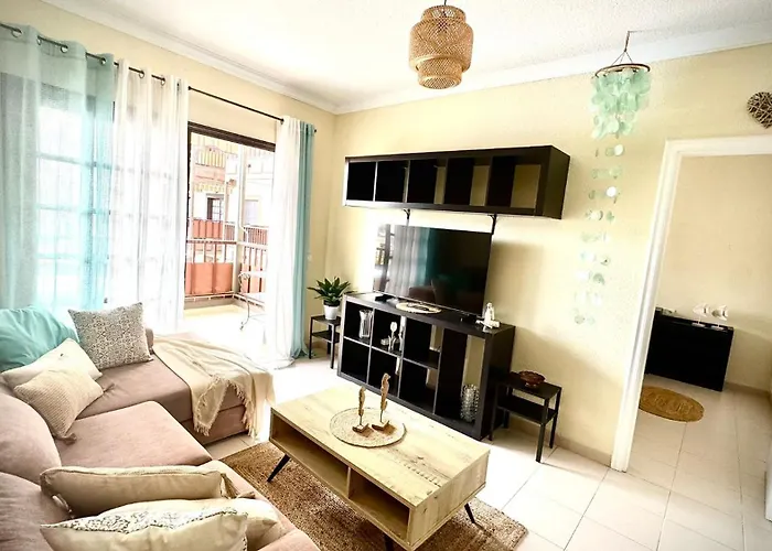 Lejlighed Infinity Sea & Pool Oasis By Deihu Experiences Arona (Tenerife)